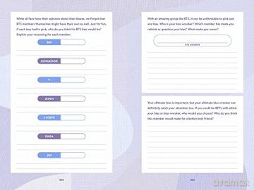 I Love BTS: An Unofficial Fan Journal - Yerin Kim [KSIĄŻKA]