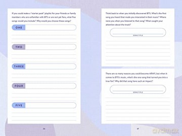 I Love BTS: An Unofficial Fan Journal - Yerin Kim [KSIĄŻKA]