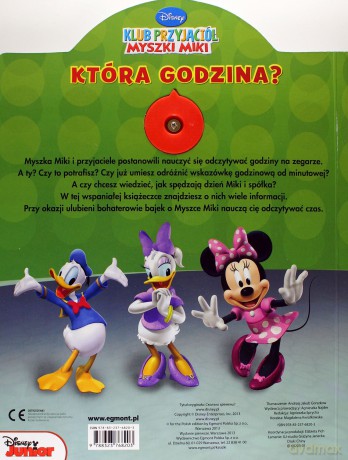Która Godzina Książeczka Z Zegarem Tw [KSIĄŻKA]