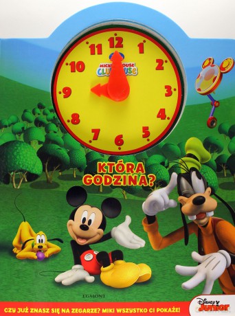 Która Godzina Książeczka Z Zegarem Tw [KSIĄŻKA]