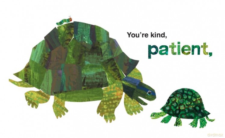 I Love Grandma with The Very Hungry Caterpillar - Eric Carle [KSIĄŻKA]