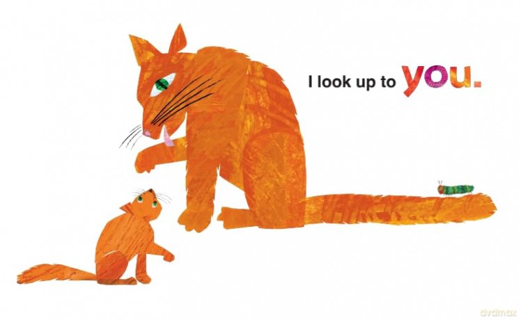 I Love Grandma with The Very Hungry Caterpillar - Eric Carle [KSIĄŻKA]