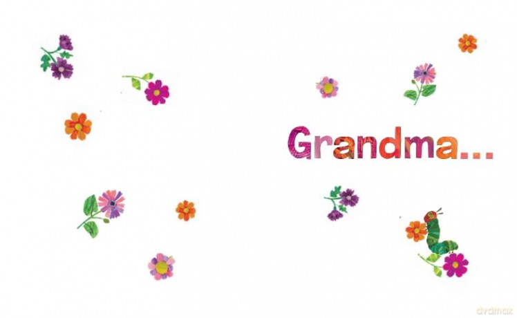 I Love Grandma with The Very Hungry Caterpillar - Eric Carle [KSIĄŻKA]