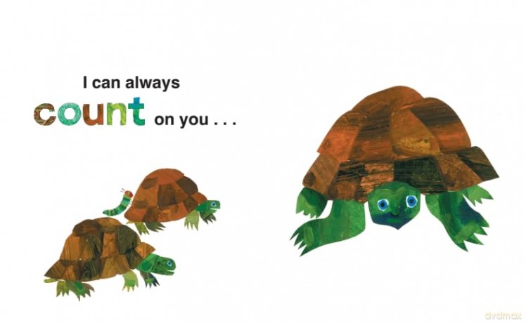 I Love Grandpa with The Very Hungry Caterpillar - Eric Carle [KSIĄŻKA]