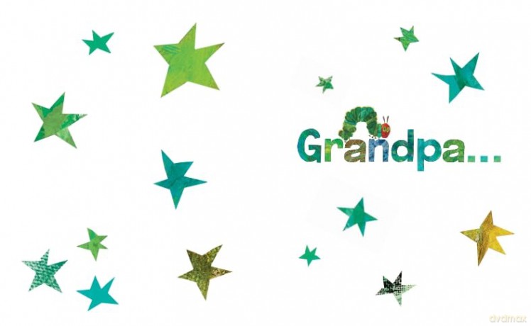 I Love Grandpa with The Very Hungry Caterpillar - Eric Carle [KSIĄŻKA]