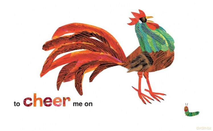 I Love Grandpa with The Very Hungry Caterpillar - Eric Carle [KSIĄŻKA]