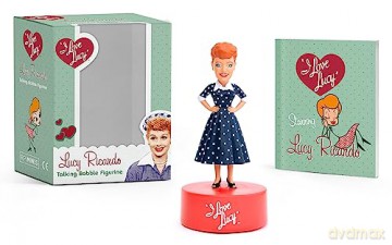I Love Lucy: Lucy Ricardo Talking Bobble Figurine (Rp Minis) - Elisabeth Edwards [KSIĄŻKA]