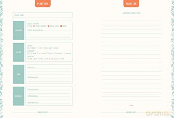 I Love My Plants: A Gardening Journal - Running Press [KSIĄŻKA]