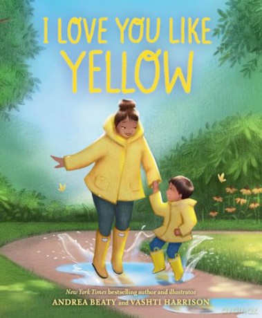 I Love You Like Yellow: A Board Book - Beaty/Harrison [KSIĄŻKA]