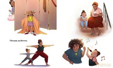 I Love You Like Yellow: A Board Book - Beaty/Harrison [KSIĄŻKA]