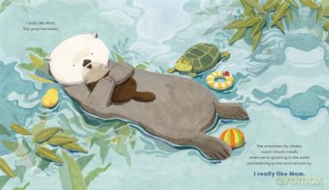 I Really Like Mom: A Picture Book - Lee/Kim [KSIĄŻKA]