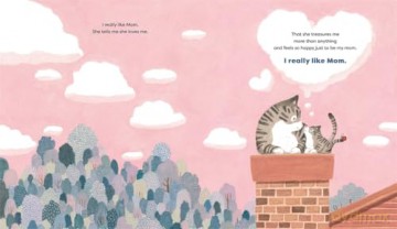 I Really Like Mom: A Picture Book - Lee/Kim [KSIĄŻKA]