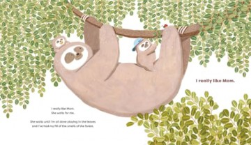 I Really Like Mom: A Picture Book - Lee/Kim [KSIĄŻKA]