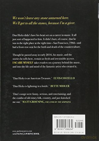 I Scare Myself: A Memoir - Dan Hicks [KSIĄŻKA]