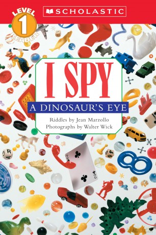 I Spy a Dinosaur's Eye: Scholastic Reader Level 1 - Joseph Mlodzianowski [KSIĄŻKA]