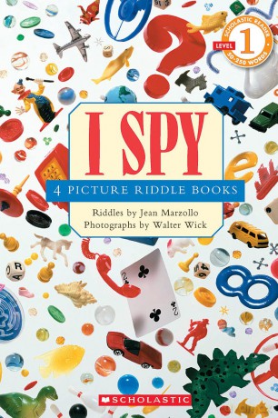 I Spy: 4 Picture Riddle Books (Scholastic Reader: Level 1) - Narbik Kocharians [KSIĄŻKA]