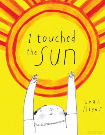 I Touched the Sun - Leah Hayes [KSIĄŻKA]