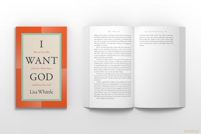I Want God: How to Love Him with Your Whole Heart and Revive Your Soul - Whittle [KSIĄŻKA]