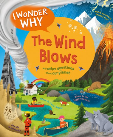 I Wonder Why The Wind Blows (I Wonder Why, 5) - Anita Ganeri [KSIĄŻKA]