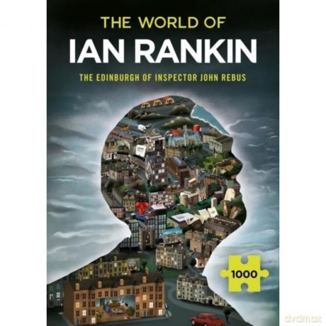 Ian Rankin's Edinburgh: The World of Inspector John Rebus: A Thrilling Jigsaw from Iconic Master of Crime Fiction Ian Rankin - Ian Rankin [PUZZLE]