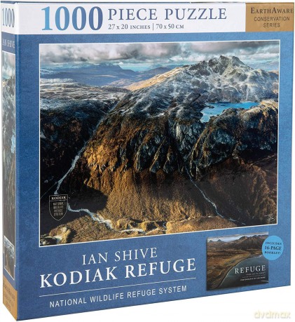 Ian Shive: Refuge -Kodiak (Jigsaw Puzzle) - Insight Editions [KSIĄŻKA]