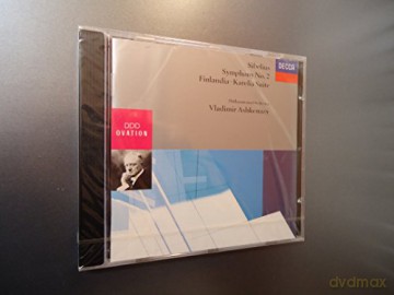 Philharmonia/Ashkena: Sibe:Symphony 2/Karelia [CD]
