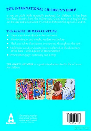 ICB (International Children's Bible): The Gospel of Mark - Introduction to Life of Jesus for Kids, Includes Dictionary, Illustrations and Map - Authentic Media [KSIĄŻKA]