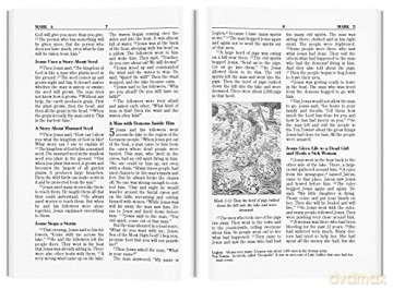 ICB (International Children's Bible): The Gospel of Mark - Introduction to Life of Jesus for Kids, Includes Dictionary, Illustrations and Map - Authentic Media [KSIĄŻKA]