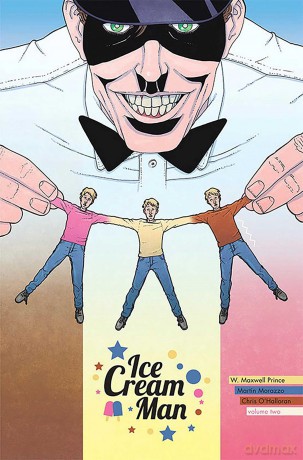 Ice Cream Man Volume 2: Strange Neapolitan (ICE CREAM MAN TP) - W. Maxwell Prince [KSIĄŻKA]