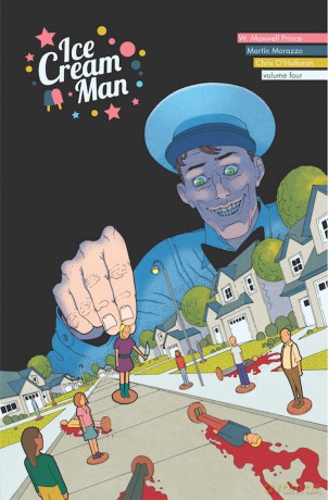 Ice Cream Man Volume 4: Tiny Lives (ICE CREAM MAN TP) - W. Maxwell Prince [KSIĄŻKA]