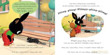 Ice Cream Surprise: A brilliant new picture book story for young kids with favourite character Bing! [KSIĄŻKA]
