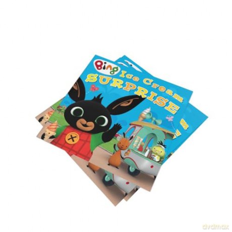 Ice Cream Surprise: A brilliant new picture book story for young kids with favourite character Bing! [KSIĄŻKA]