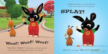 Ice Cream Surprise: A brilliant new picture book story for young kids with favourite character Bing! [KSIĄŻKA]