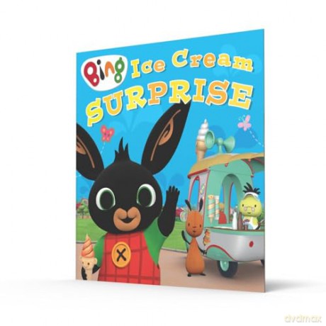 Ice Cream Surprise: A brilliant new picture book story for young kids with favourite character Bing! [KSIĄŻKA]