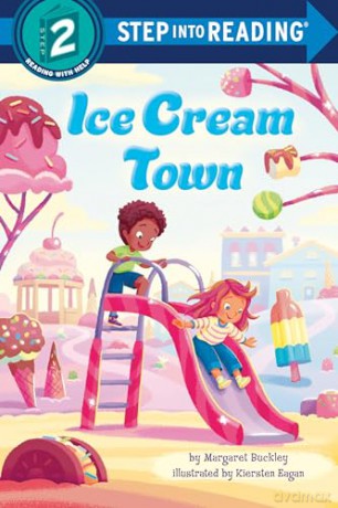 Ice Cream Town (Step Into Reading) - Margaret Buckley [KSIĄŻKA]