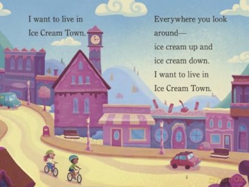 Ice Cream Town (Step Into Reading) - Margaret Buckley [KSIĄŻKA]