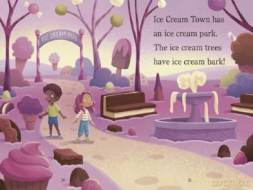 Ice Cream Town (Step Into Reading) - Margaret Buckley [KSIĄŻKA]