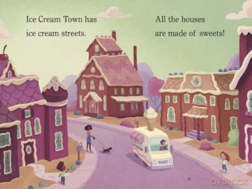 Ice Cream Town (Step Into Reading) - Margaret Buckley [KSIĄŻKA]