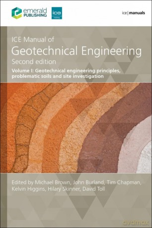 ICE Manual of Geotechnical Engineering Volume 1: Geotechnical engineering principles, problematic soils and site investigation (ICE Manuals) [KSIĄŻKA]