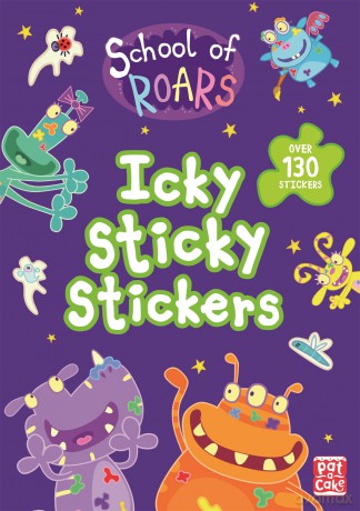 Icky Sticky Stickers - Pat-a-Cake [KSIĄŻKA]