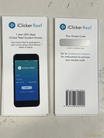 iClicker Student Mobile (Twelve Months Access; Standalone) - iClicker [KSIĄŻKA]