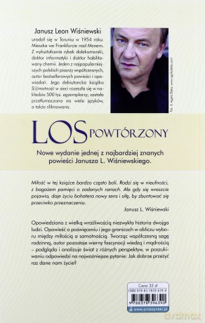 Los Powtórzony - Janusz Leon Wiśniewski [KSIĄŻKA]