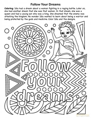 Idia of the Benin Kingdom Coloring and Activity Book (Our Ancestories Series) - Ekiuwa Aire [KSIĄŻKA]
