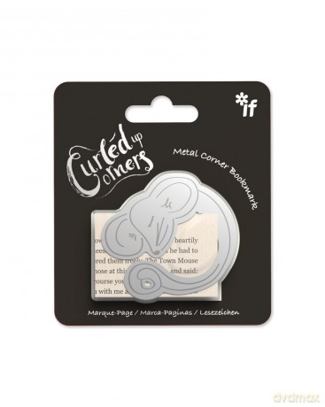 IF Curled UP Corners Quiet Mouse [KSIĄŻKA]