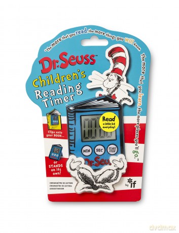 IF Dr. Seuss Children's Reading Timer, Blue [KSIĄŻKA]