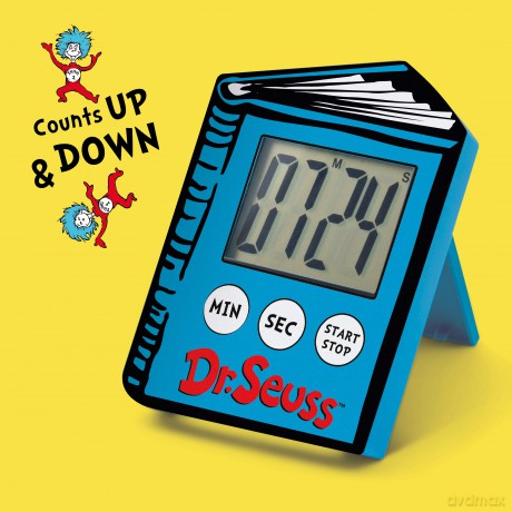 IF Dr. Seuss Children's Reading Timer, Blue [KSIĄŻKA]