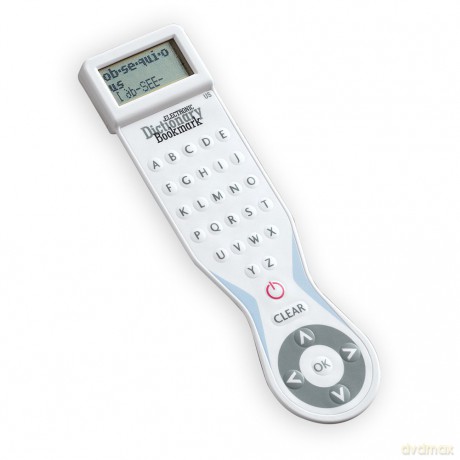 IF Electronic Dictionary Bookmark Single Language Definitions - English, White [KSIĄŻKA]