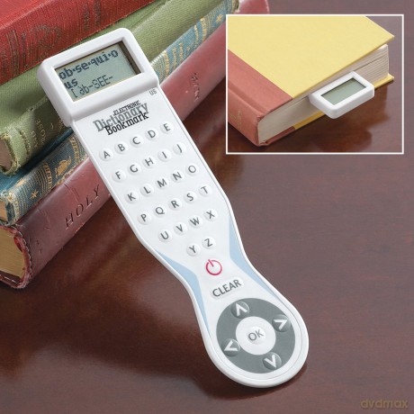 IF Electronic Dictionary Bookmark Single Language Definitions - English, White [KSIĄŻKA]