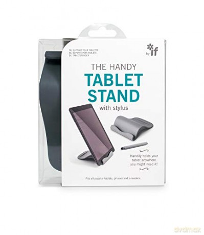 IF The Handy Tablet Stand - Grey ,One Size,5035393325015 [KSIĄŻKA]