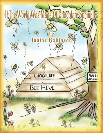 If the World Was Made of Chocolate Sprinkles - Janine Robinson [KSIĄŻKA]